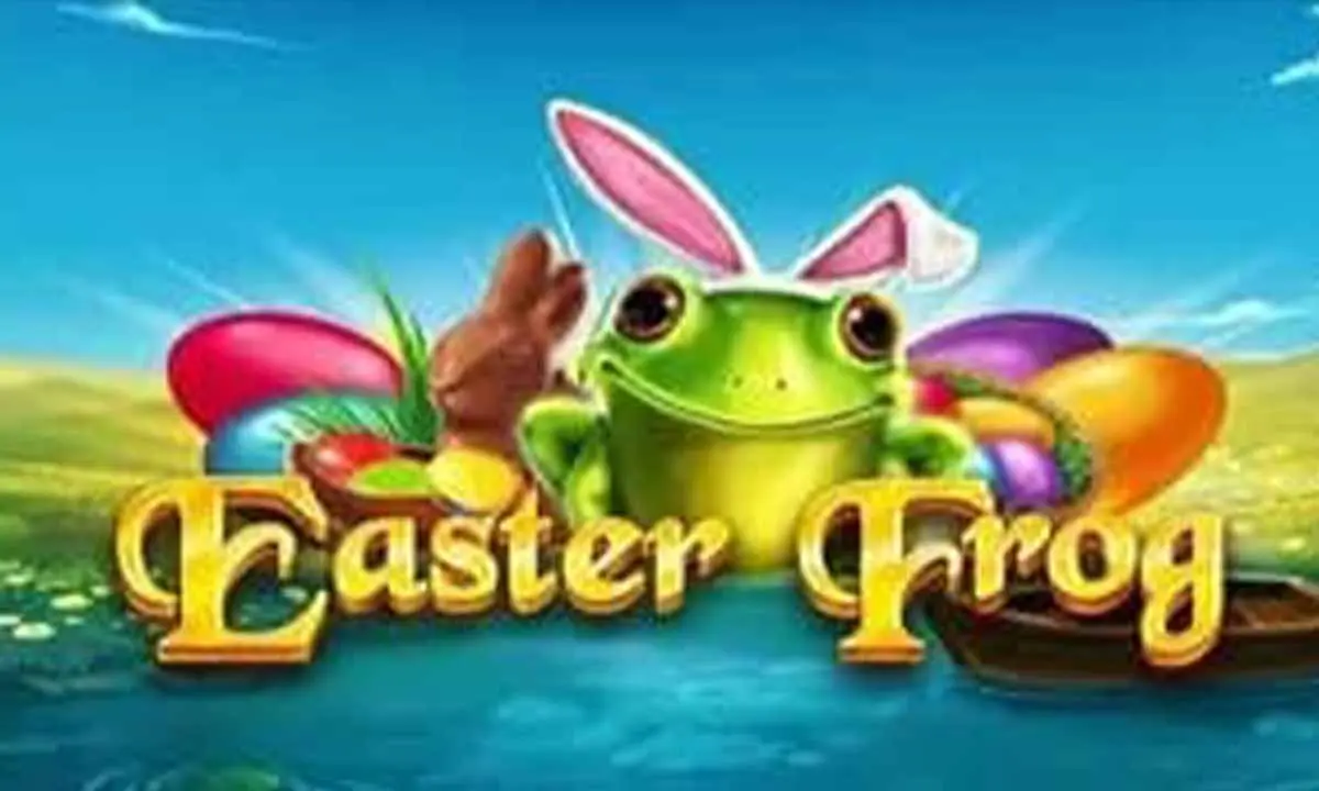 Easter Frog